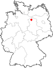 Karte Benkendorf bei Salzwedel
